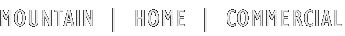 Mountain, Home, Commercial