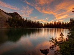 AmericanLakeSunrise