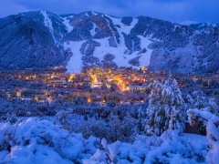 First Snow in Aspen
