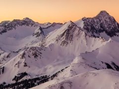 Mt Daly & Capitol Peak